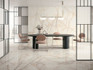 Керамогранит Onice Gold Pul. (6 mm) 120х280 Tau Ceramica полированный настенный 10432-0002