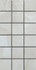 Мозаика Mk.Akoya Ivory Kry1530 15х30 керамогранит Sant'Agostino матовая чип 50х50 мм, бежевый, серый