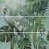 Панно Decor Set(3) ABC VirniaTurquoise 40x120 матовое керамическое