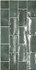 Настенная плитка Altea Pine Green 7,5x15 Equipe глянцевая керамическая 27612