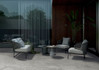 Керамогранит Stone 90x90 Bocc Rett 20 мм Kerlite Lithos матовый напольная плитка