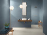 Мозаика Aplomb Denim Mosaico Triangle 31,5x30,5 керамика матовая, синий A6ST