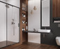 Декор Diamond Bianco OS\A415\13031R 30x89,5 обрезной Laparet сатинированный керамический х9999310521