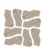 Мозаика Norde Platino Path C 20mm (A58S) 55х109 керамогранит