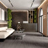 Керамогранит KM2016G0061R Менара Антрацит матовый обрезной 20x160x0,9 Kerama Marazzi универсальная плитка