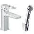Смеситель Hansgrohe Metropol для раковины с гигиеническим душем