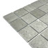 Мозаика Marble Mosaic Cinderella stone Mat камень 30.5х30.5 см матовая чип 48х48 мм, серый