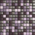 Мозаика Mix Standard Metropolitan 2 керамика 30х30 см Appiani матовая чип 25х25 мм, серый, сиреневый, фиолетовый XMBM 702