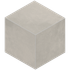 Мозаика MM02 Cube 29x25x10 Неполированный керамогранит, серый 69380