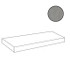 Ступень угловая Rinascente Resin Smoke Scal. Ang. Sx 33x80 керамогранит матовая Atlas Concorde 620070002733