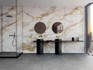Керамогранит Calacatta Gold Italy 160x320 Matt (12 мм) Zodiac Ceramica матовый универсальный MN034AY321612