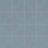 Мозаика Aplomb Denim Mosaico Arch 32x32 керамика матовая, синий A6SO