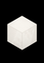 Мозаика LN00/TE00 Cube 29x25 неполированная керамогранитная, белый 39618