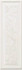 Настенная плитка СП328 Ascot New England EG3310BS Bianco Boiserie Sarah 33.3x100 керамическая