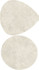 Декор Boost Icor Bone Pebble A+B Grip 59.5х59.5 Atlas Concorde Italy керамогранит матовый, структурированный AYZU