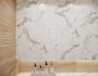 Настенная плитка Sandra White Mat Hex 30х60 Eurotile Ceramica матовая керамическая