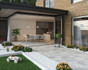 Керамогранит Burlington Silver Struktura 59,5x89,5 Paradyz Ceramika матовый напольный 5902610575310