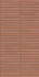 Керамогранит Deco Lingot Coral 32x62.5 Gayafores глянцевый, рельефный (рустикальный) настенная плитка 00000040835