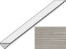 Бордюр Boost 3D Urban Grey Corner 40 LB3G 1.4x40 пог. м керамический
