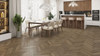 Кварцвиниловая плитка Alpine Floor ECO 20-4 Дуб Насыщенный Chevron 43 класс 555х127х2.5 мм (ламинат)