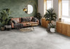 Керамогранит Colosseo Grigio 61x122,2 Rett. Tuscania Ceramiche матовый универсальная плитка R63COGR