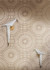 Декор Decor Library Owl Gold Nat R 60x60 ABK Moooi Nesting Room керамогранит матовый PF60020547