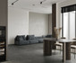 Керамогранит Leda Black 60x60 Карвинг Laparet универсальная плитка х9999286891