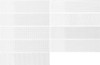 Декор Gradient Decor White Gloss (109165) 7,5х30 Wow глянцевый керамический