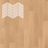 Паркетная доска Lab Arte Chevron Дуб Рустик Бург лак французская елка 400/328х125х14/3/60°