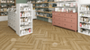 Ламинат Alpine Floor Herringbone 8 Pro LF102-02 Дуб Эльзас 606х101х8 8 мм 33 класс с фаской