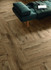 Керамогранит Bricola Brown 20х120 Gravita матовый напольный 78802621