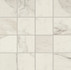 Мозаика Calacatta Glossy 6 mm Mos. (752811) керамогранит 30х30 см Casa Dolce Casa Stones and More 2.0 полированная чип 75х75 мм, бежевый, белый, серый