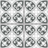 Керамогранит Bristol Grey Pre-cut 45x45 Etili Seramik матовый напольный