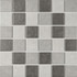 Мозаика KKV48-MIX4 керамика 30.6x30.6 см матовая чип 48x48 мм, серый