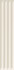 Настенная плитка Up Cannettato Bone Glossy 5x25 La Fabbrica глянцевая, рельефная (структурированная) керамическая 192134