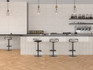 Настенная плитка EC.M.Chiara Gris 7х28 Eco Ceramica матовая керамическая 923224