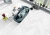 Керамогранит Silva Grey (Matt Punch) 20х120 Belleza матовый напольная плитка СК000044078