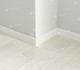 Alpine Floor плинтус SK 13-0 Белый 80х12.5х2200 ламинированный spc