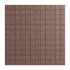 Мозаика Lapis Terracotta керамогранит 30х30 см Appiani противоскользящая чип 25х25 мм, коричневый LAP 7008