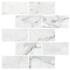Мозаика Marble Trend K-1000/LR/m13/30,7x30,7 Carrara