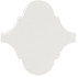 Настенная плитка Alhambra White керамическая