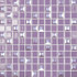 Мозаика Edna Purple Пурпурный (на сетке) 2.5x2.5 стекло 31.7х31.7