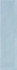 Настенная плитка Gradient Blue Matt (109158) 7,5х30 Wow матовая керамическая