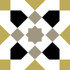 Керамогранит Metropolis Alton 20х20 Nanda Tiles матовый универсальная плитка УТ-00036883