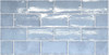 Настенная плитка Altea Ash Blue 7,5x15 Equipe глянцевая керамическая 27607