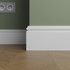 Плинтус Base 5501 W Ultrawood 2440 мм мдф под покраску