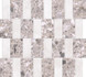 Мозаика Универсальная Skin Многоцветный 29,8x31,8 керамогранит матовая, серый 16919