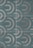 Декор Vives Hanami Takada Turquesa Plata 23x33.5 керамический