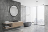 Керамогранит GT120606309PR/32 Lucciano_GT Темно-серый 60x120 полированный Global Tile универсальная плитка