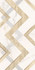 Декор Apulia Oro Geometria Azori 31.5x63 глянцевый, матовый керамический 589002001